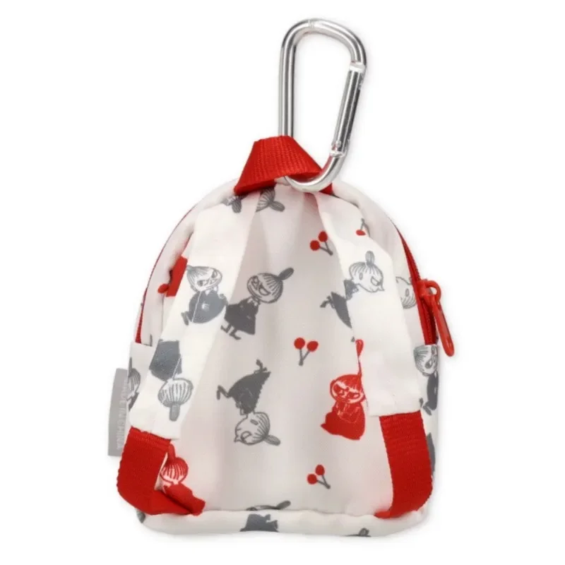 Mini Backpack Purse - M-Moomins Niedliche Cartoon-Rucksackförmige Aufbewahrungstasche, Mini-Geldbörse, Kopfhörertasche,