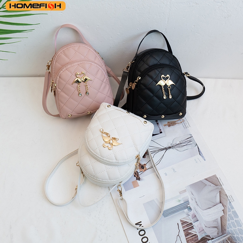 Mini Backpack Purse - HOMEFISH Damen Mode-Rucksack Ins Neuer Stil