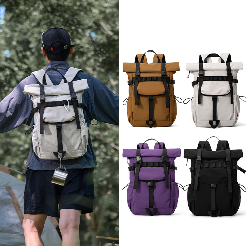 Neuer Herren-Rucksack mit Roll – Hiking Backpack Waterproof Bewertung und Preis