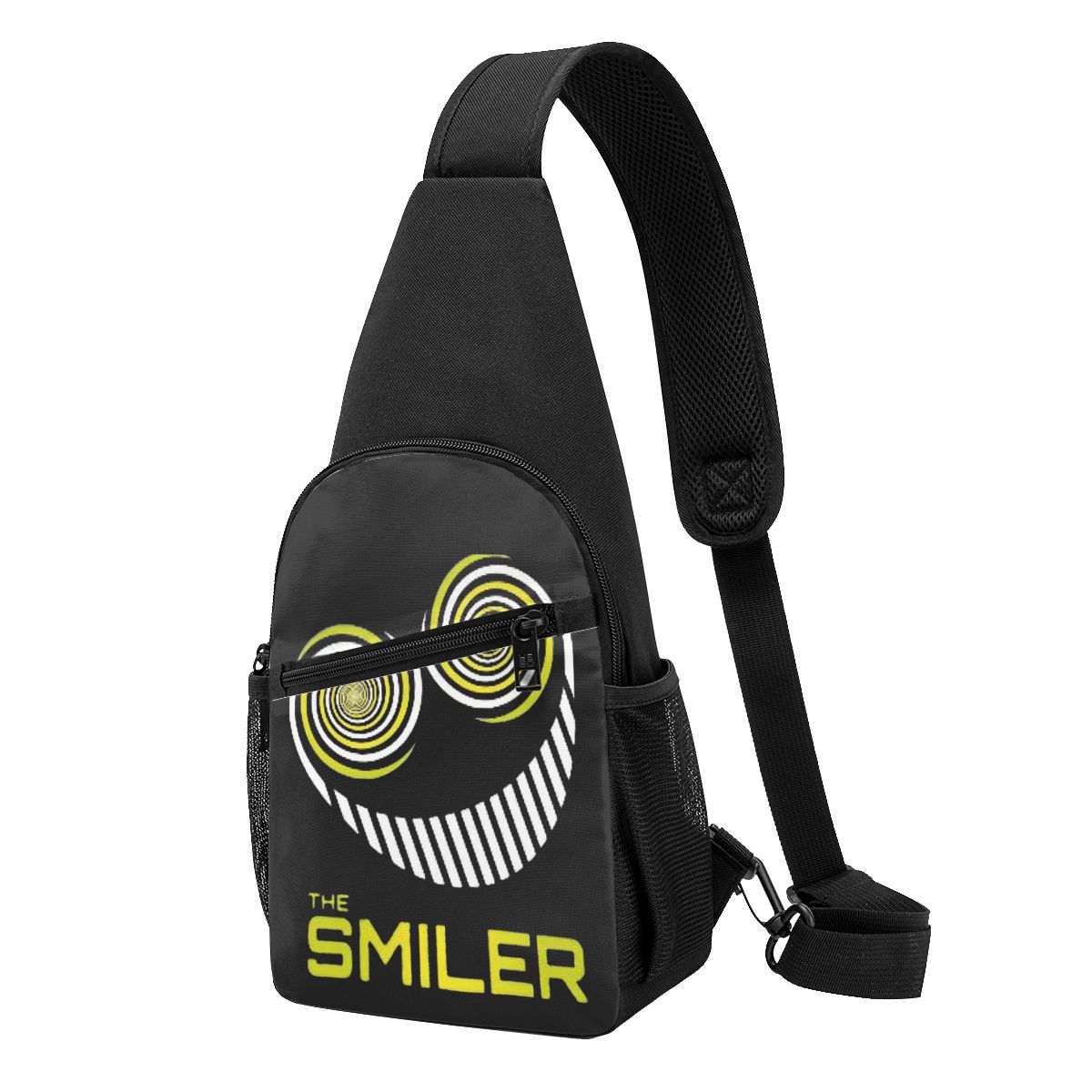 The Smiler Alton Towers Merch  – Sling Backpack Shoulder Bewertung und Preis