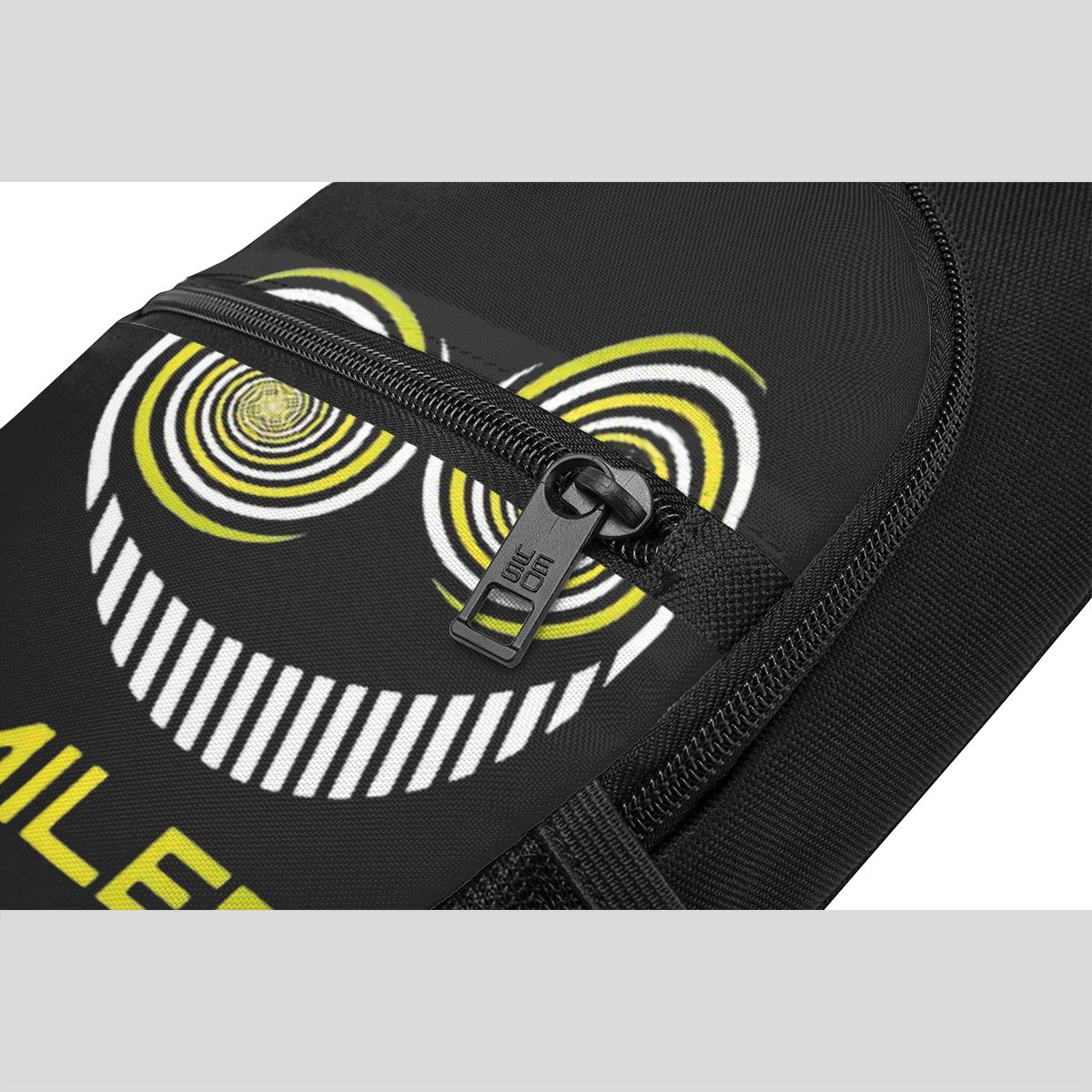 The Smiler Alton Towers Merch  – Sling Backpack Shoulder Bewertung und Preis
