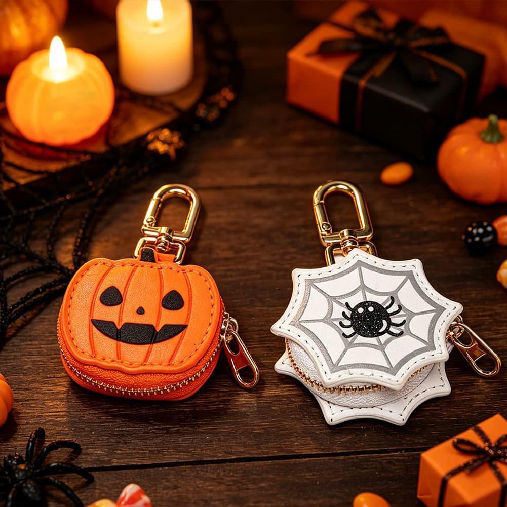 Halloween Kürbis Spinnennetz M – Mini Backpack Purse Bewertung und Preis