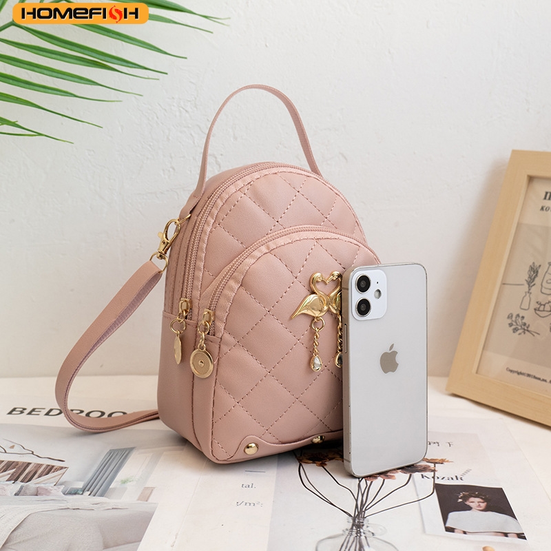 HOMEFISH Damen Mode-Rucksack I – Mini Backpack Purse Bewertung und Preis
