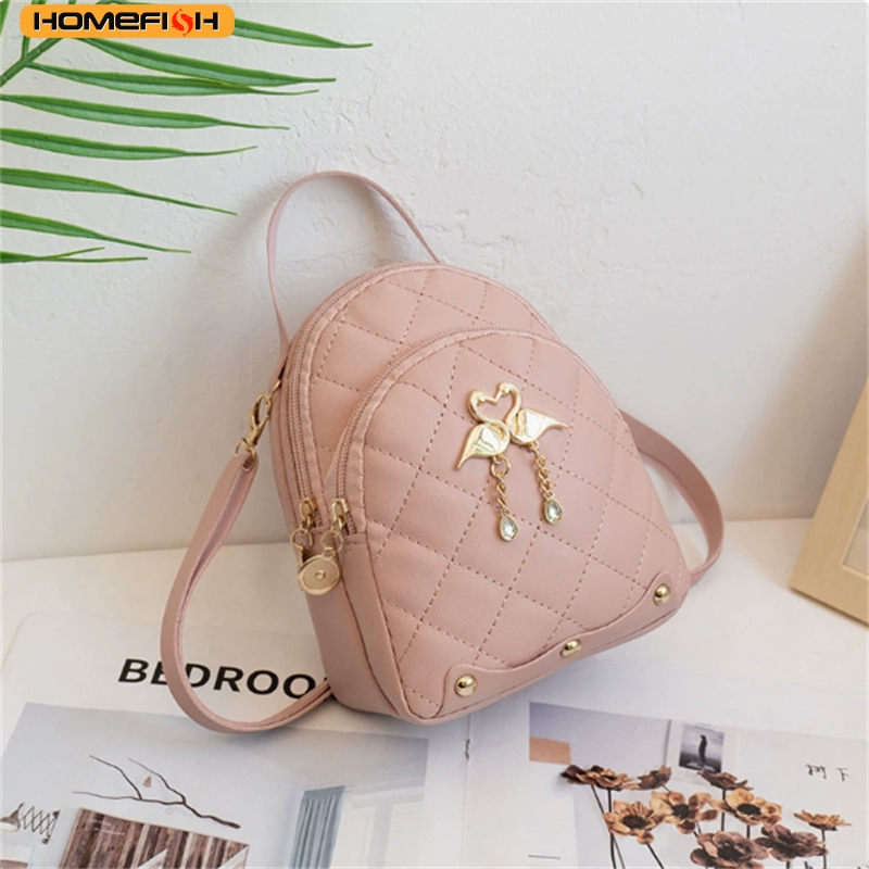 HOMEFISH Damen Mode-Rucksack I – Mini Backpack Purse Bewertung und Preis