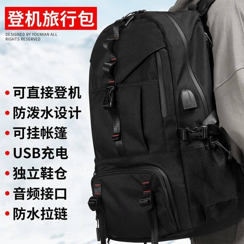 Neuer extra großer Reiserucksa – Canvas Backpack Casual Bewertung und Preis