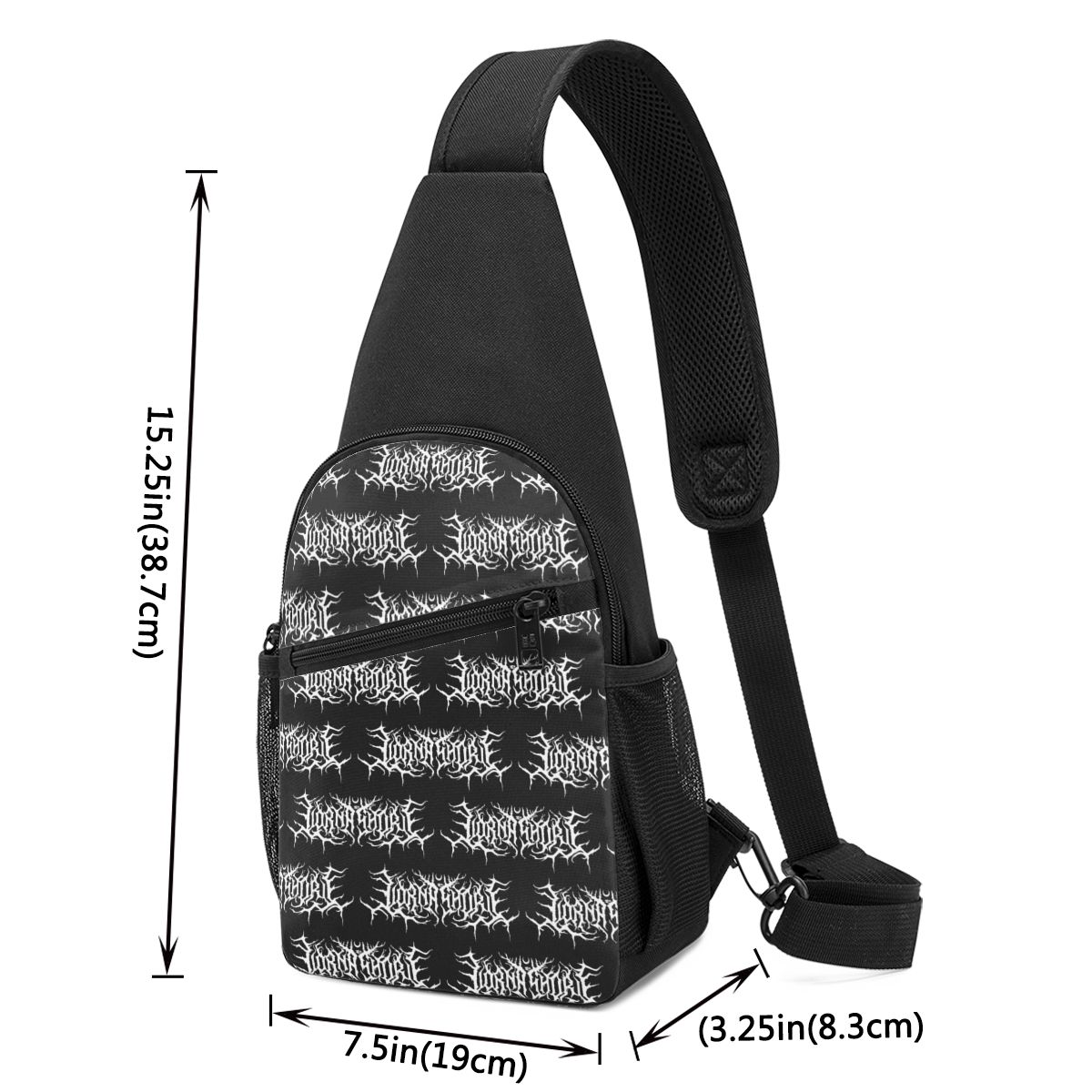 Lorna Shore Merch Lorna Shore  – Sling Backpack Shoulder Bewertung und Preis