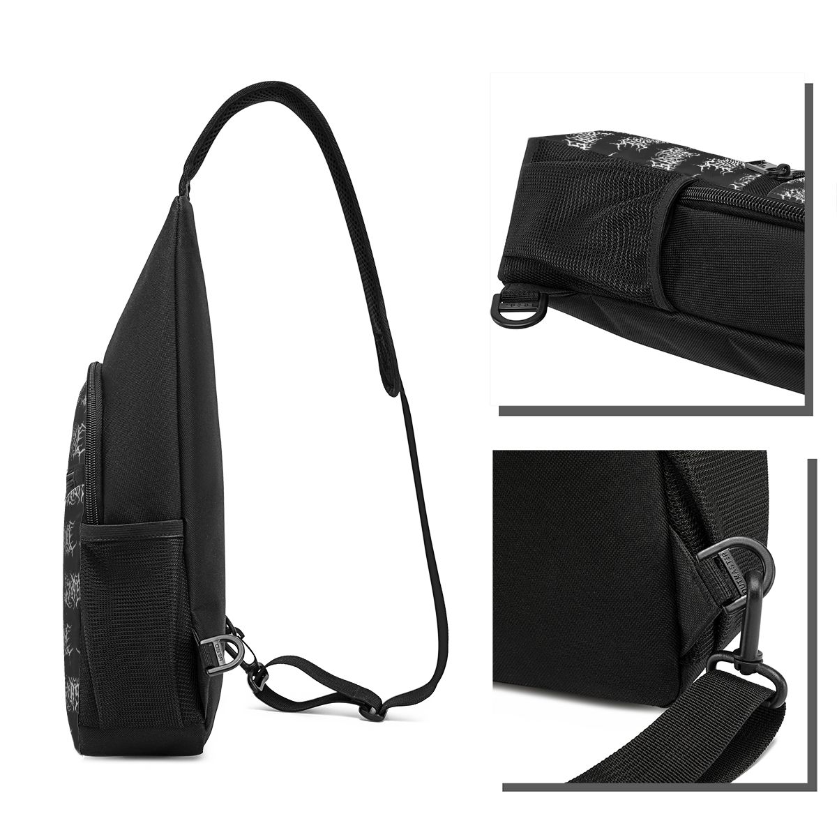 Lorna Shore Merch Lorna Shore  – Sling Backpack Shoulder Bewertung und Preis